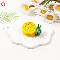 Summer sweet fruit design mini hair claw clips