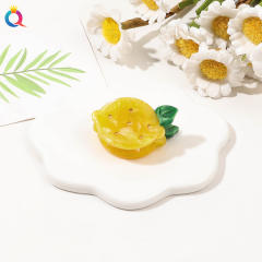 Summer sweet fruit design mini hair claw clips