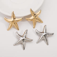 Summer ocean series starfish big earrings