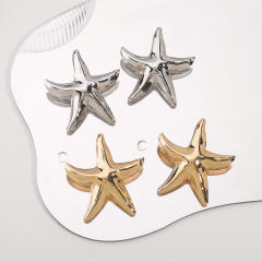 Summer ocean series starfish big earrings