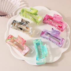 10.5CM Large size thick hair hair claw clips
