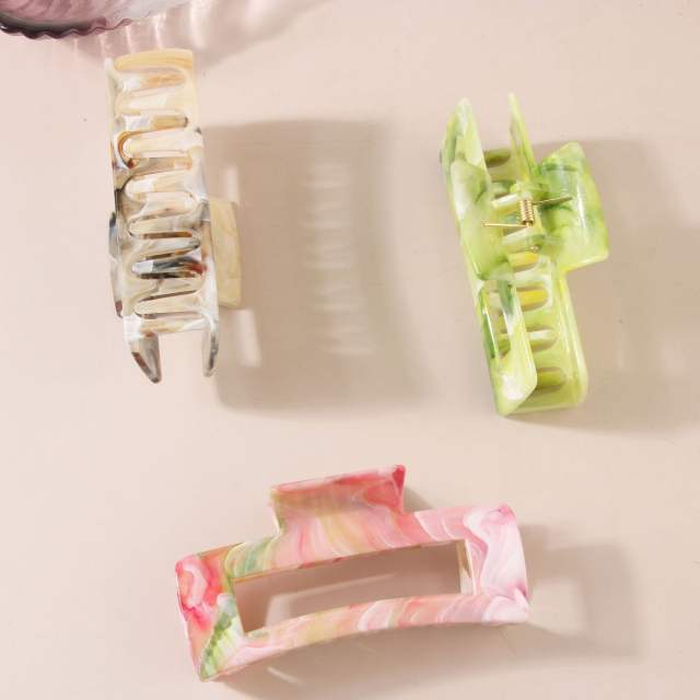 10.5CM Large size thick hair hair claw clips