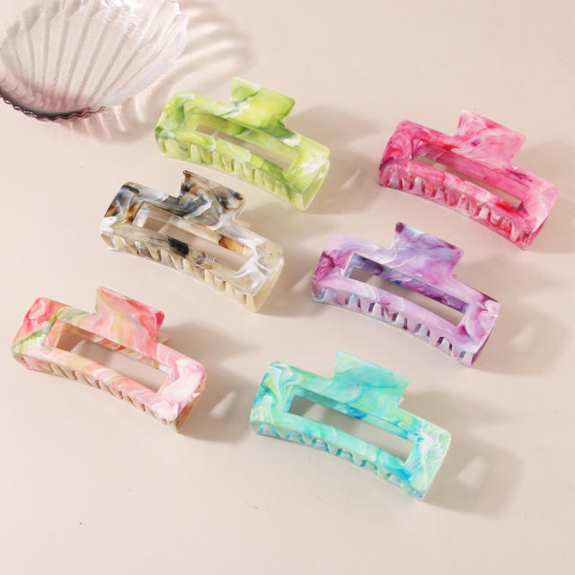 10.5CM Large size thick hair hair claw clips