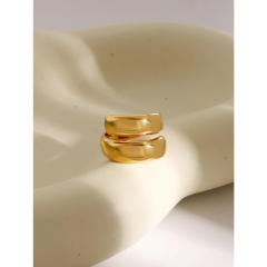 18kg Chunky easy match stainless steel finger rings