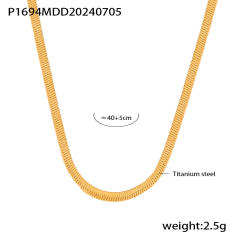 Boho diamond shell pendant natural stone bead chain necklace