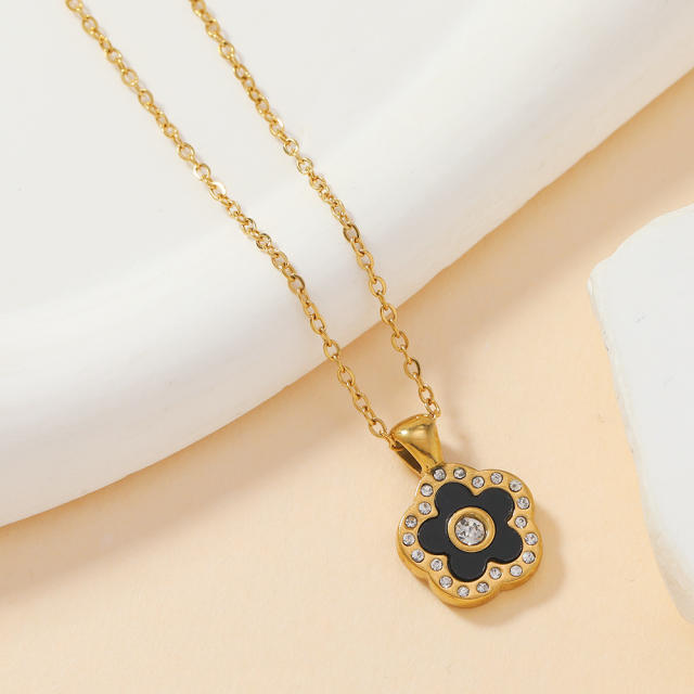 DIY accessory stainless steel star heart charm pendant without chain
