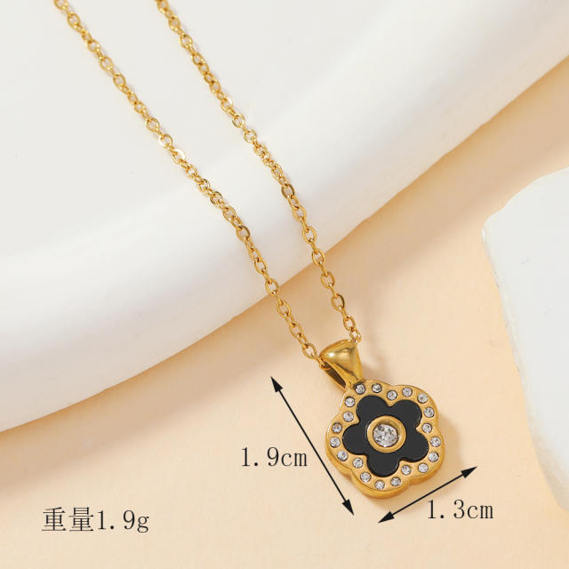 DIY accessory stainless steel star heart charm pendant without chain