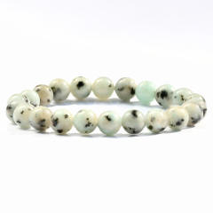 Summer natural stone beaded bracelet