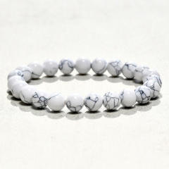 Summer natural stone beaded bracelet