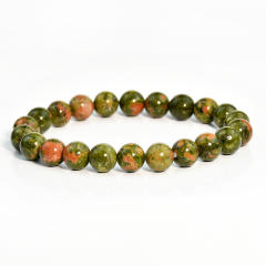 Summer natural stone beaded bracelet
