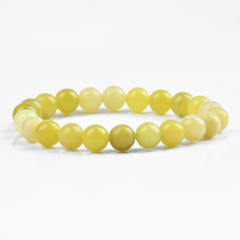 Summer natural stone beaded bracelet