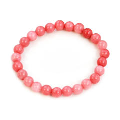 Summer natural stone beaded bracelet