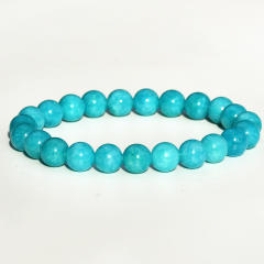 Summer natural stone beaded bracelet