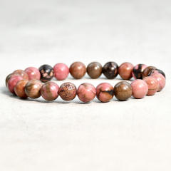 Summer natural stone beaded bracelet