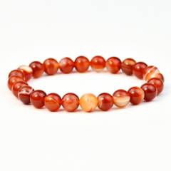 Summer natural stone beaded bracelet