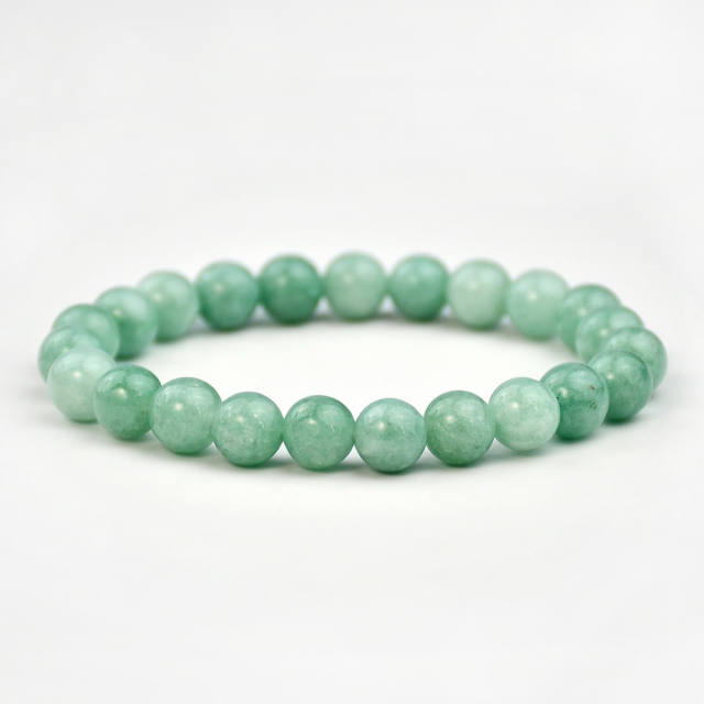 Summer natural stone beaded bracelet
