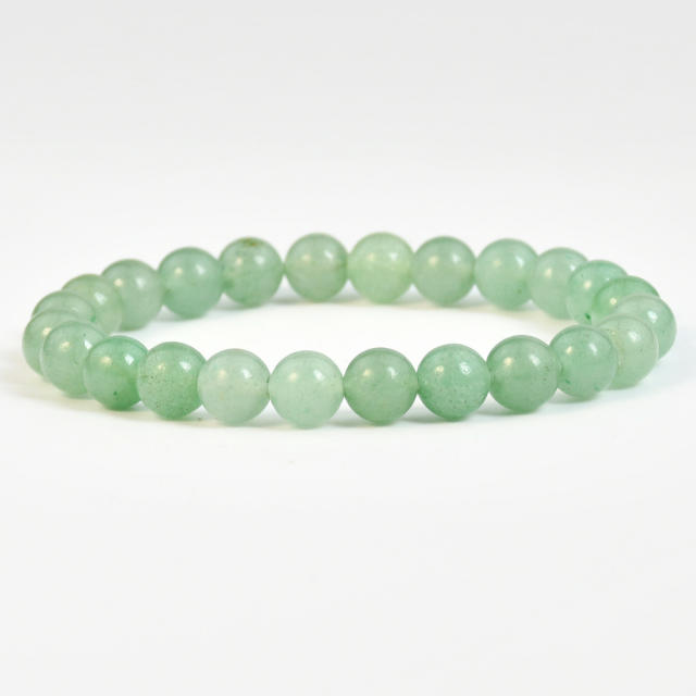 Summer natural stone beaded bracelet
