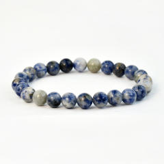 Summer natural stone beaded bracelet