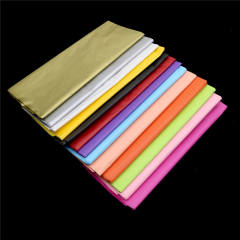 10pcs colorful tissue gift wrap paper