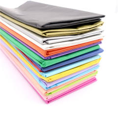10pcs colorful tissue gift wrap paper