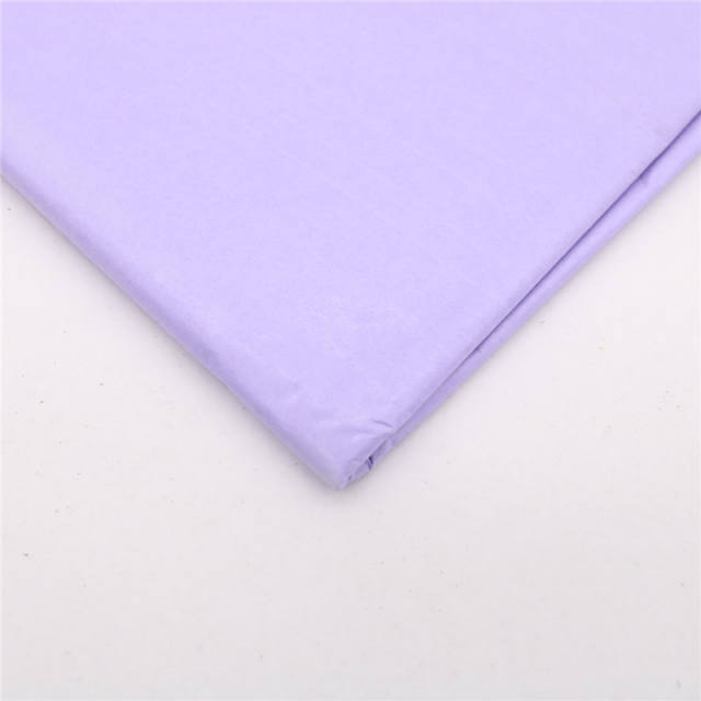 10pcs colorful tissue gift wrap paper