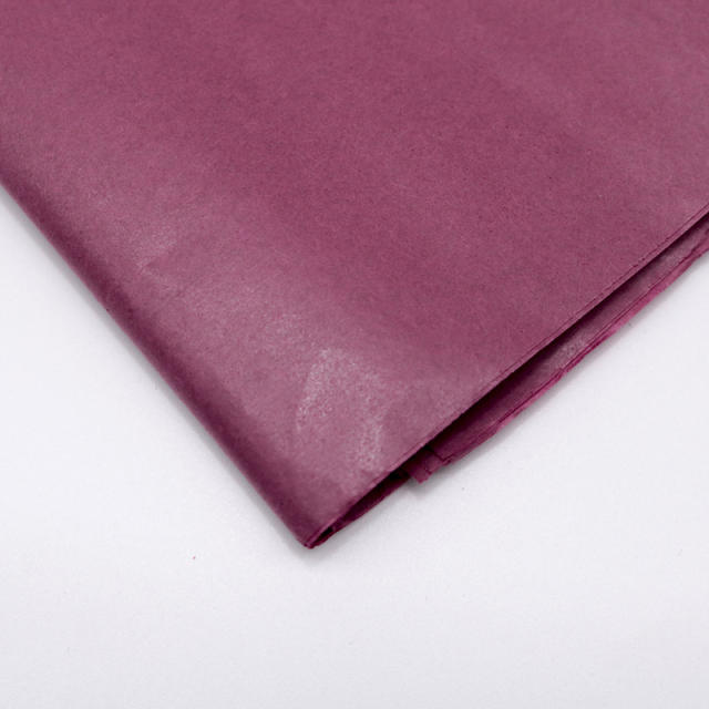 10pcs colorful tissue gift wrap paper