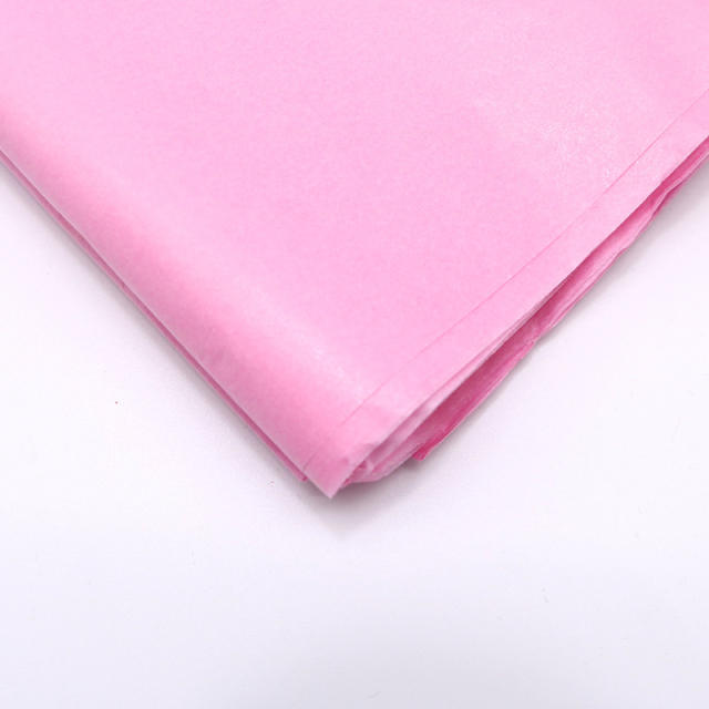 10pcs colorful tissue gift wrap paper