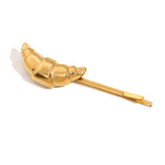 18KG personality Croissant stainless steel hair clips bobby pins