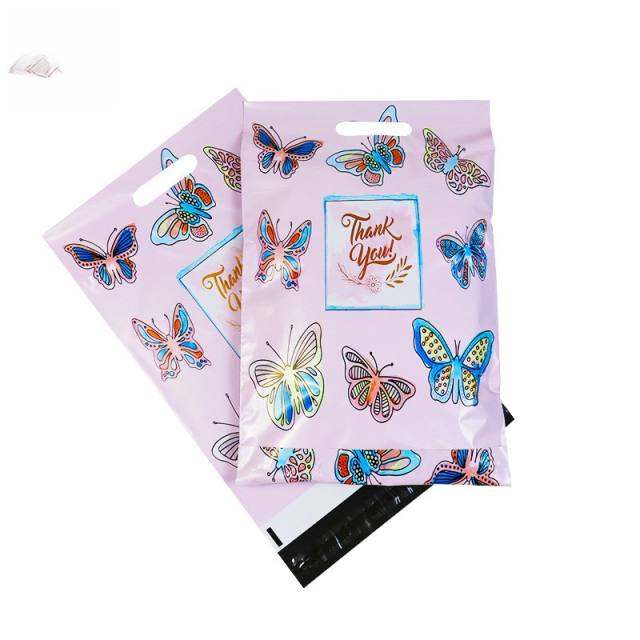 Colorful multi design Courier bags