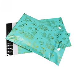 Colorful multi design Courier bags