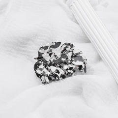 Summer beach trend Palm leaves Acetate hair claw clips 8cm