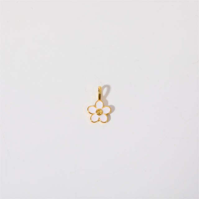 DIY dainty necklace boot cowboy hat cross butterfly heart pendant collection