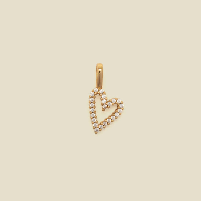 diy pendant boot cowboy hat mama letter gold plated copper pendant necklace