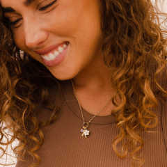 DIY dainty necklace boot cowboy hat cross butterfly heart pendant collection