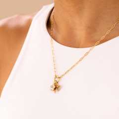 DIY dainty necklace boot cowboy hat cross butterfly heart pendant collection