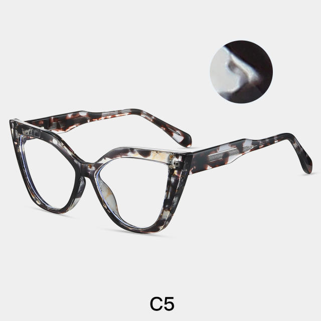 Hot sale anti blue light reading glasses for women