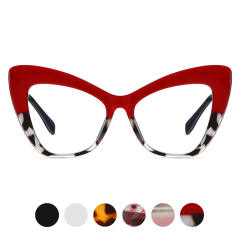 Anti blue light butterfly shape women reading glasses