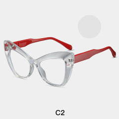 Anti blue light butterfly shape women reading glasses