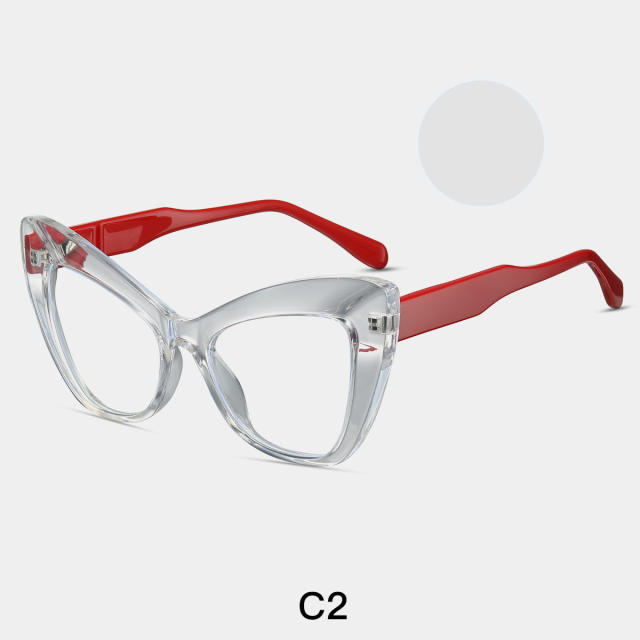 Anti blue light butterfly shape women reading glasses