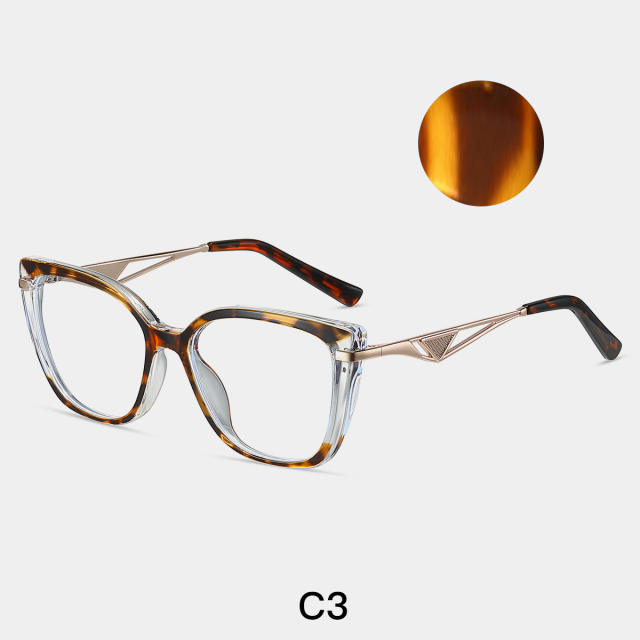Anti blue light easy match women reading glasses