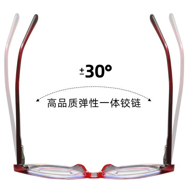 Hot sale anti blue light reading glasses for women