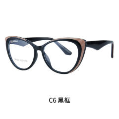 TR90 small cat eye frame women reading glasses anti blue light