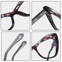 Anti blue light butterfly shape women reading glasses