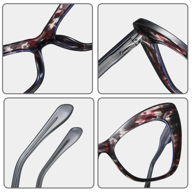 Anti blue light butterfly shape women reading glasses
