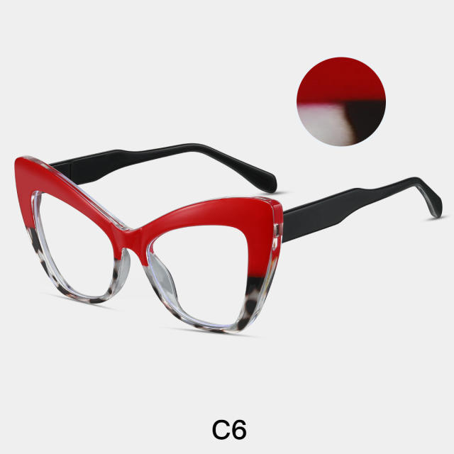 Anti blue light butterfly shape women reading glasses