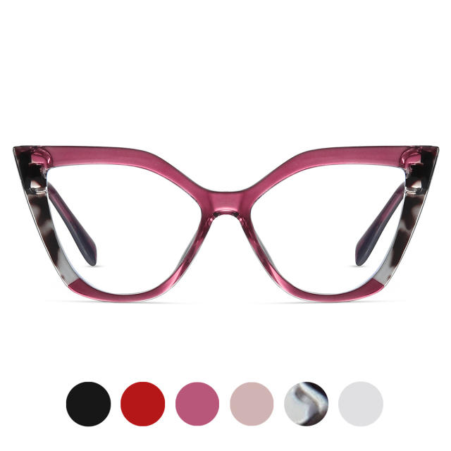 Hot sale anti blue light reading glasses for women