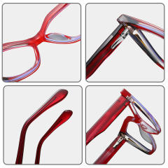 Hot sale anti blue light reading glasses for women