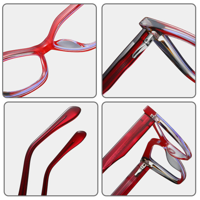 Hot sale anti blue light reading glasses for women
