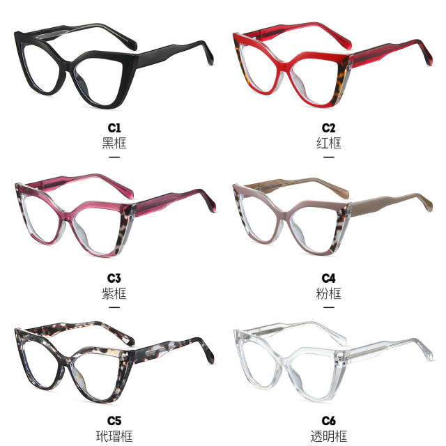 Hot sale anti blue light reading glasses for women