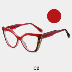 Hot sale anti blue light reading glasses for women